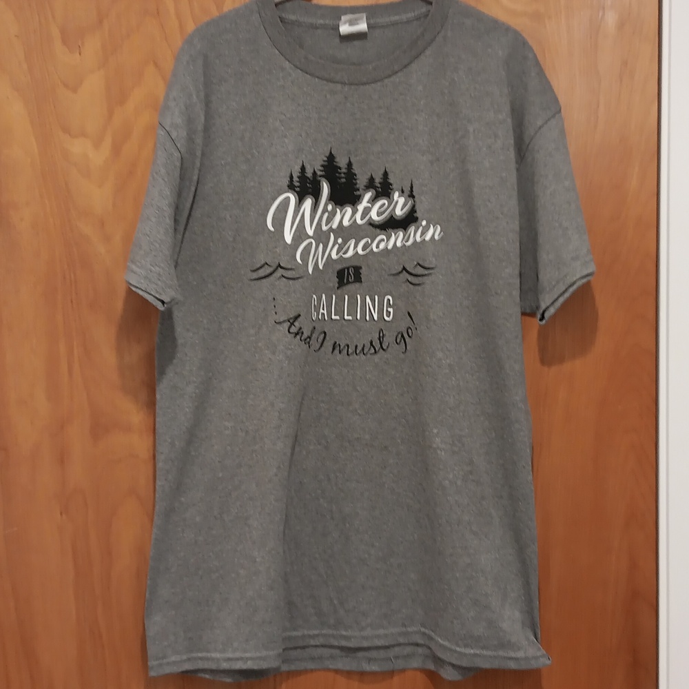Winter Wisconsin Is Calling shirt